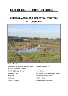 Contaminated Land Strategy