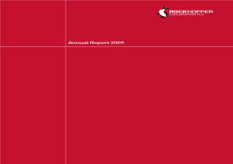 Rockhopper Annual Report 2009