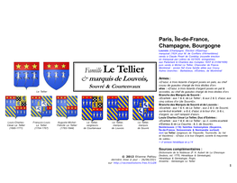 Famille Le Tellier