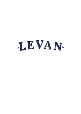 Levan Wine Menu 05.11.19