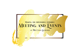 Meeting and Events Brochure