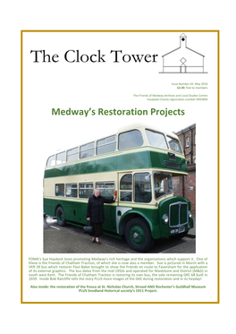 Medway's Restoration Projects