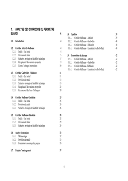 1. Analyse Des Corridors Du Perimetre Elargi 4 1.8