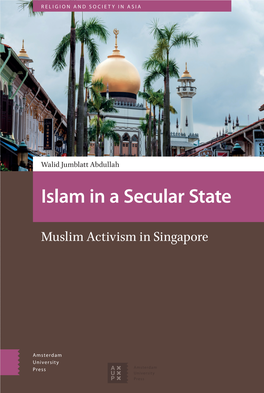 Islam in a Secular State Walid Jumblatt Abdullah Islam in a Secular State