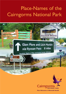 Place-Names of the Cairngorms National Park