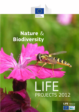 LIFE+ Nature & Biodiversity Projects 2012