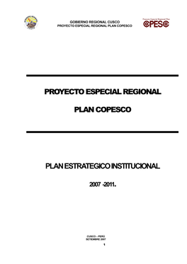 Plan Copesco