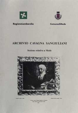 Archivio Cavagna Sangiuliani