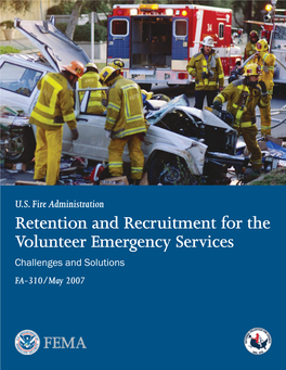 FA-185 Retention and Recruitment for the Volunteer Emergency Services