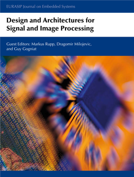 Design and Architectures for Signal and Image Processing