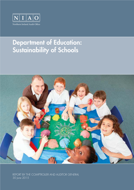 Sustainability of Schools