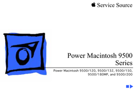 Power Macintosh 9500 Series