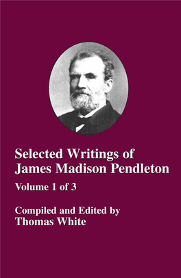 James Madison Pendleton