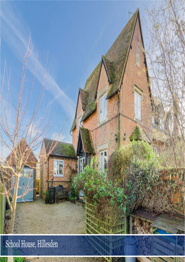 School House, Hillesden