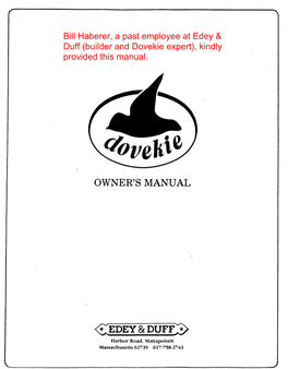 Owner'smanual