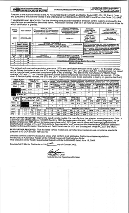 2004 Chrysler Pc A-009-0650-1