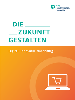 Digital. Innovativ. Nachhaltig