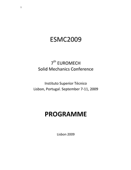 Booklet of Information