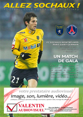 Allez Sochaux ! Football CLUB Sochaux-Montbéliard