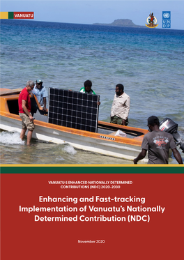 Enhancing and Fast-Tracking Implementation of Vanuatu's