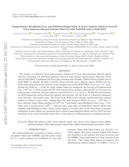 Comprehensive Broadband X-Ray and Multiwavelength Study of Active Galactic Nuclei in Local 57 Ultra/Luminous Infrared Galaxies Observed with Nustar And/Or Swift/BAT