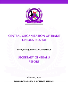 Central Organization of Trade Unions (Kenya)