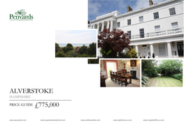 Alverstoke Hampshire Price Guide £775,000