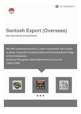 Santosh Export (Overseas)
