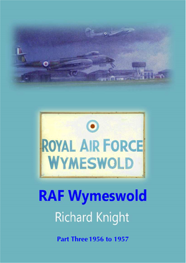 RAF Wymeswold Part 3