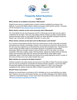 Frequently Asked Questions