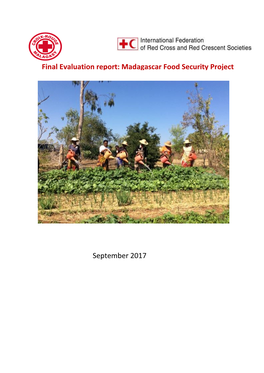 Madagascar Food Security Project
