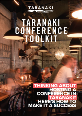 Taranaki Conference Toolkit