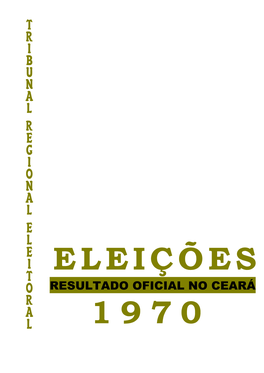 Eleições Municipais 1970