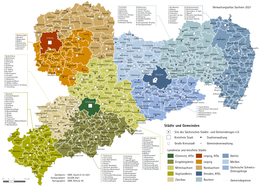 Karte Städte Und Gemeinden