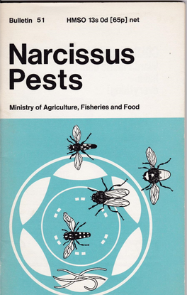 Narcissus Pests