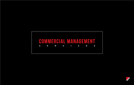 Commercial Management