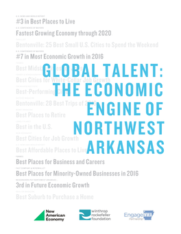 The Economic Engine of Northwest Arkansas