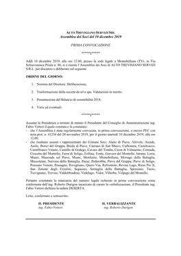 Assemblea Dei Soci 10 Dicembre 2019 1