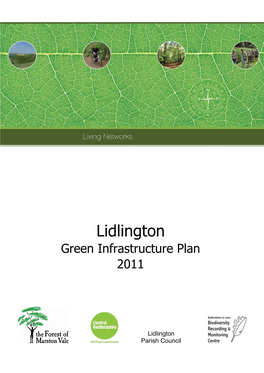 Lidlington Green Infrastructure Plan 2011