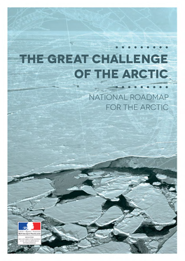 THE Great CHALLENGE of the ARCTIC