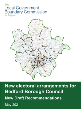 New Electoral Arrangements for Bedford Borough Council