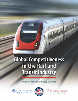 Global Competitiveness in the Rail and Transit Industry