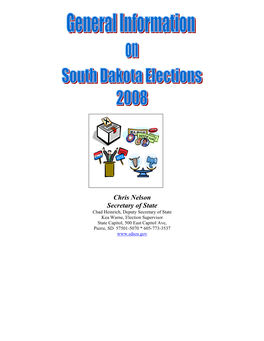 2004 Election Calendar