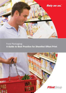 Food Packaging: a Guide to Best Practice for Sheetfed Offset Print