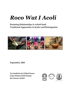 Roco Wat I Acoli