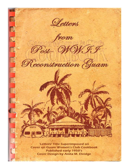 Letters from Post World War II Reconstruction Guam.Pdf