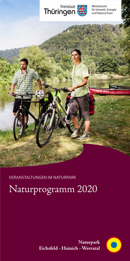 Naturprogramm 2020 2