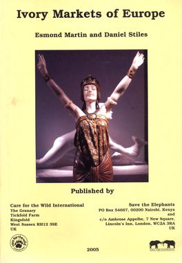 Ivory Markets of Europe 23/11/2005 02:25 PM Page 1