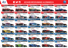 @24Heuresdumans #Lemans24