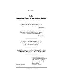 Amicus Brief